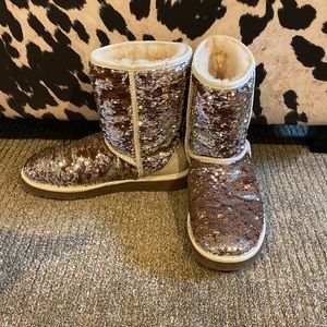 Sequin Uggs